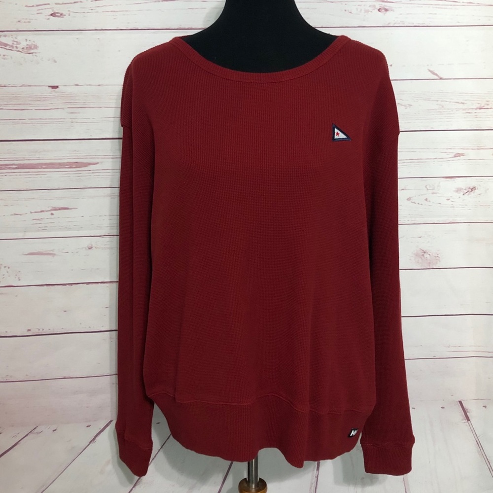 Helly Hansen Waffle Knit Crewneck Sweater